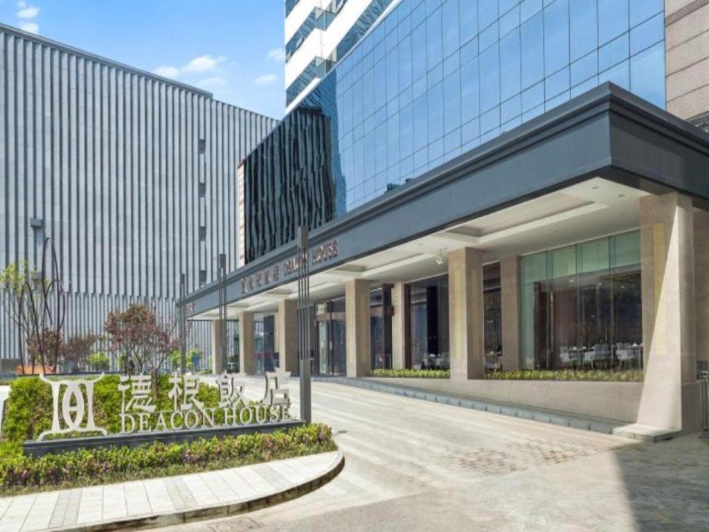 Deacon House Wuxi Wuxi (Jiangsu) Exterior foto
